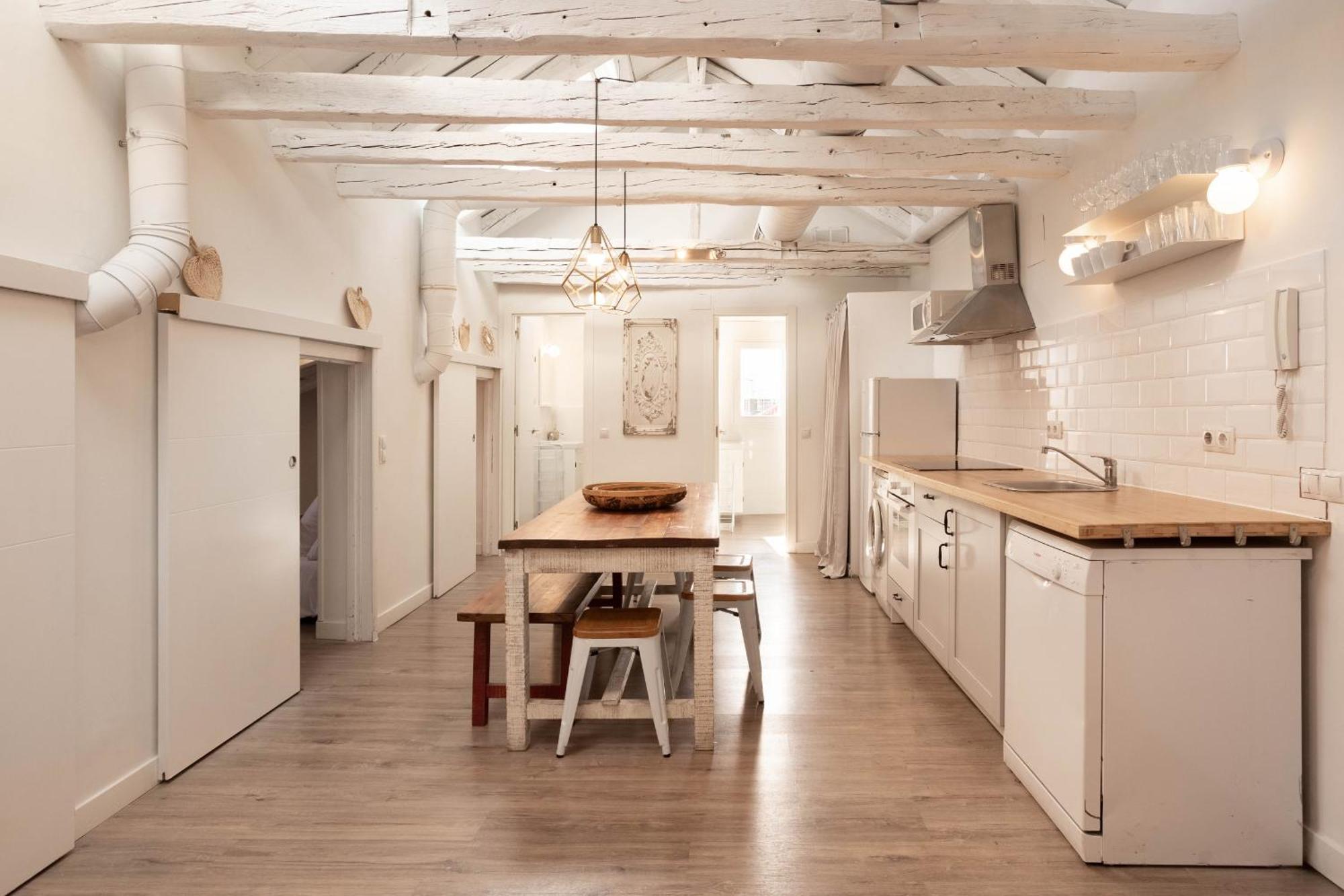 Apartamento Plaza Mayor Attic En Madrid Exterior foto